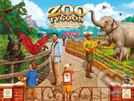 Zoo Tycoon: The Board Game CZ - Marc Dür, Samuel Luterbacher, Blackfire, 2023