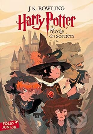 Harry Potter à l&#039;école des sorciers - J.K. Rowling, Gallimard, 2023
