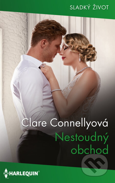 Nestoudný obchod - Clare Connelly, HarperCollins, 2023