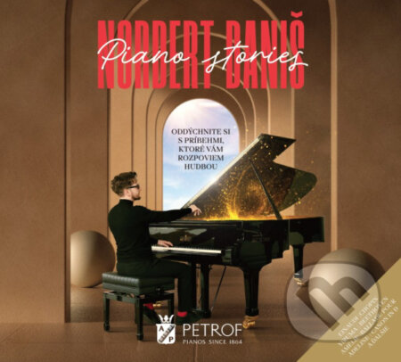 Norbert Daniš: Piano Stories - Norbert Daniš, Hudobné albumy, 2023