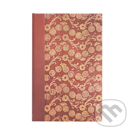 Paperblanks - týždenný diár	The Waves (Volume 4) 2024 (Paperblanks)