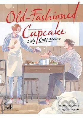 Old-Fashioned Cupcake with Cappuccino - Sagan Sagan, Viz Media, 2023