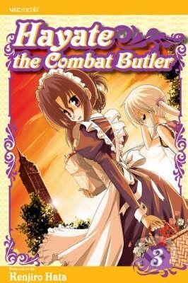 Hayate the Combat Butler, Vol. 3 - Kendžiro Hata, Viz Media, 2009