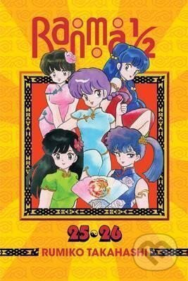 Ranma 1/2 (2-in-1 Edition), Vol. 13 : Includes Volumes 25 & 26 - kniha z kategorie Komiksy