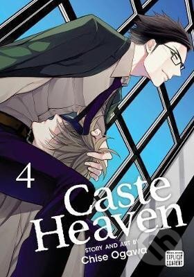 Caste Heaven 4 - Chise Ogawa - kniha z kategorie Komiksy