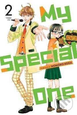 My Special One, Vol. 2 - Momoko Koda, Viz Media, 2023
