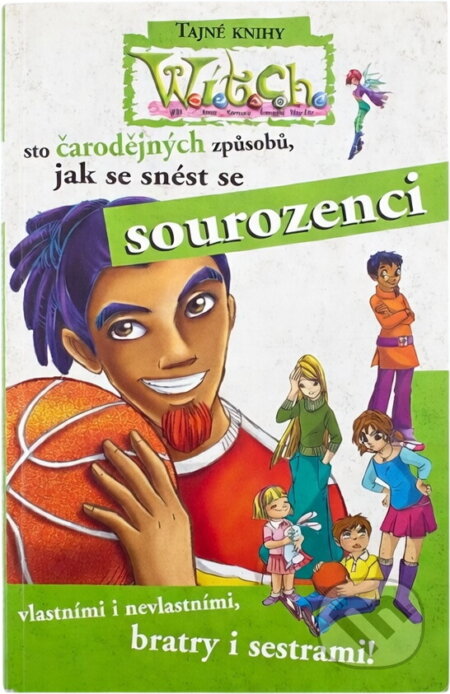 Kniha: Sto čarodějných způsobů, jak se snést se sourozenci (). , 2005