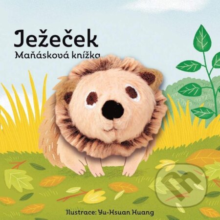 Maňásková knížka - Ježeček, Pexi, 2023