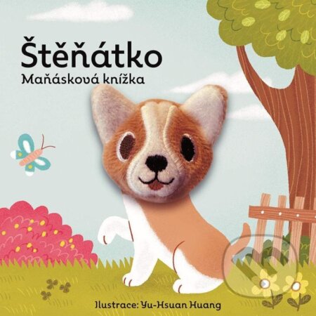 Maňásková knížka - Šteňátko - kniha z kategorie Pro děti