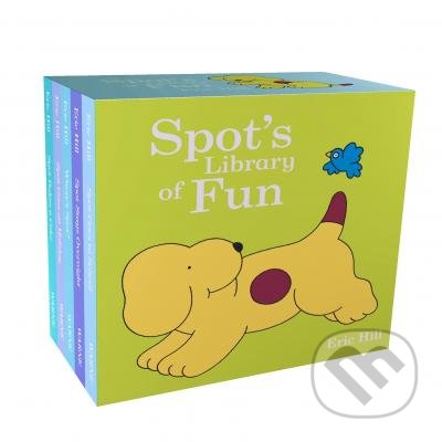 Spot&#039;s library of fun - Eric Hill, Frederick Warne, 2020