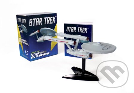 Star Trek: Light-Up Starship Enterprise - Chip Carter, Running, 2014