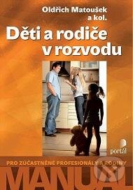 Obálka knihy Děti a rodiče v rozvodu