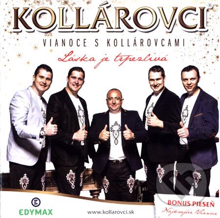 Kollárovci: Vianoce s Kollárovcami - Kollárovci, Hudobné albumy, 2015