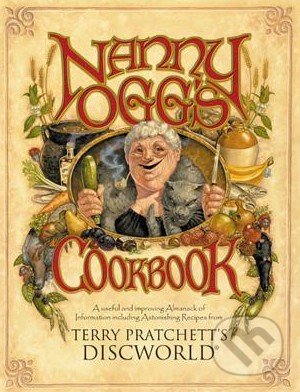 Nanny Ogg&#039;s Cookbook - Terry Pratchett, Corgi Books, 2001