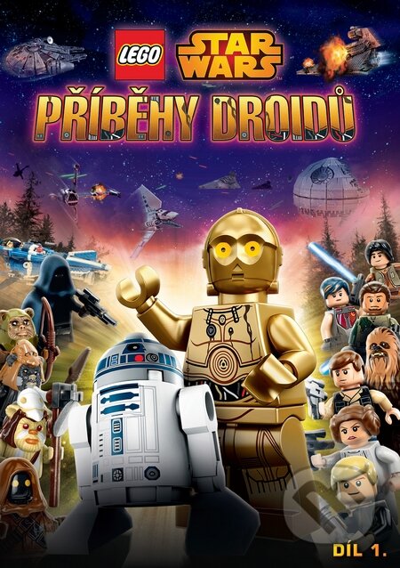 Lego Star Wars: Příběhy droidů 1 - Michael Hegner, Martin Skov, Magicbox, 2015