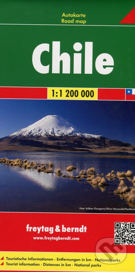 Chile 1:1 200 000, freytag&berndt, 2014