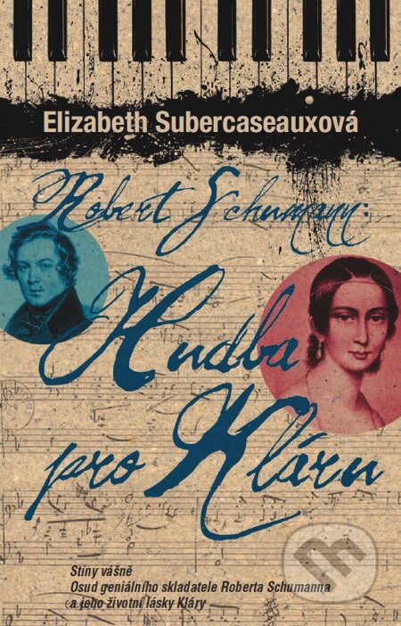 E-kniha: Hudba pro Kláru (Elizabeth Subercaseauxová)