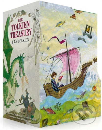 The Tolkien Treasury - J.R.R. Tolkien, HarperCollins, 2015
