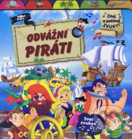 Odvážni piráti, Viktoria Print, 2015