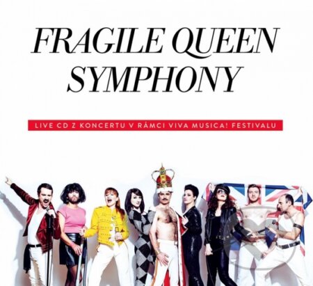 Fragile: Fragile Queen Symphony - Fragile, Hudobné albumy, 2015