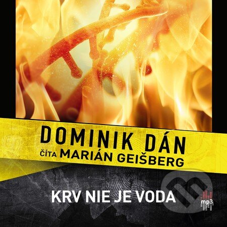 Krv nie je voda (MP3) - Dominik Dán - audiokniha z kategorie Detektivky, thrillery a horory