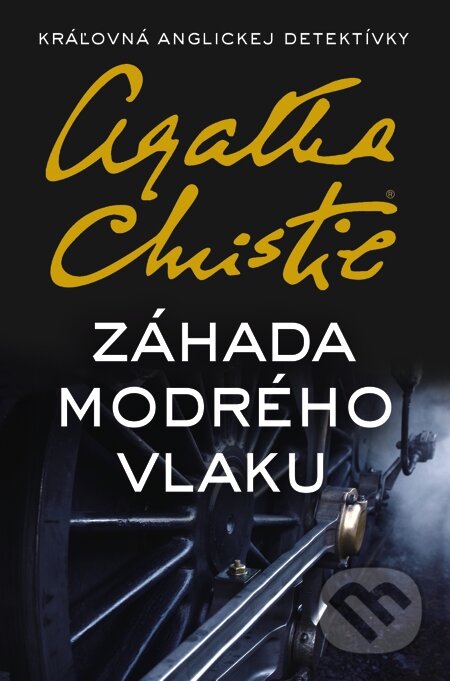 E-kniha: Záhada modrého vlaku (Agatha Christie)