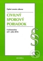 Civilný sporový poriadok, Heuréka, 2015