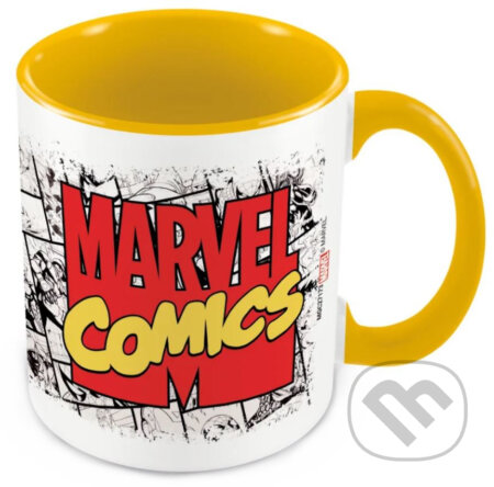 Keramický hrnček Marvel: Comics Logo, , 2023
