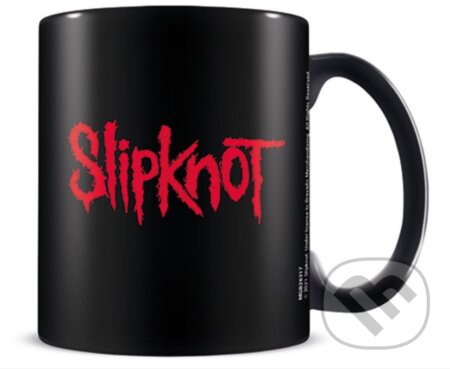 Keramický hrnček Slipknot: Knot Logo, , 2021