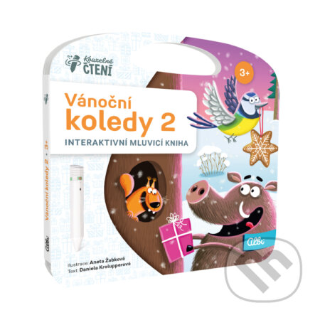 Kouzelné čtení: Zpívánky Vánoční koledy 2 - hra z kategorie Vzdělávací hry
