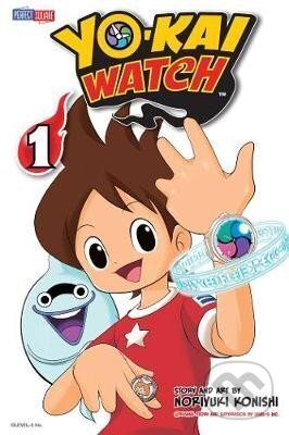 Yo-Kai Watch 1 - Noriyuki Konishi - kniha z kategorie Komiksy
