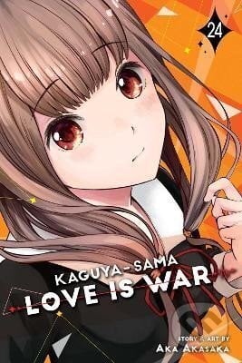 Kaguya-sama: Love Is War 24 - Aka Akasaka, Viz Media, 2023