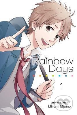Rainbow Days 1 - Minami Mizuno, Viz Media, 2023