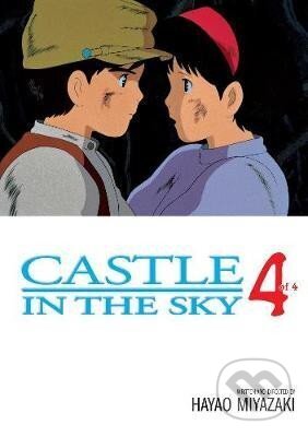 Castle in the Sky Film Comic 4 - Hayao Miyazaki, Viz Media, 2011