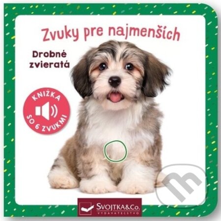 Zvuky pre najmenších: Drobné zvieratá - kniha z kategorie Naučné knihy