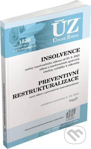 Úplné Znění - 1556 Insolvence, Preventivní restrukturalizace, Sagit, 2023