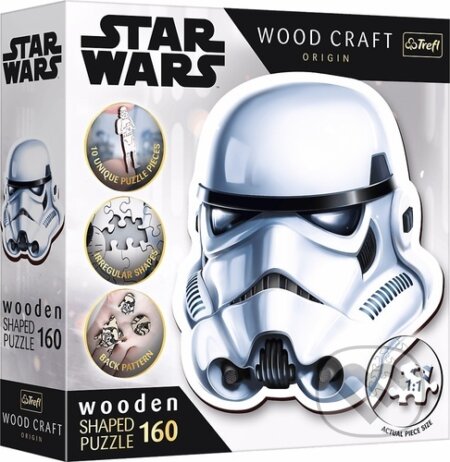 Wood Craft Origin puzzle Star Wars Helma stormtroopera