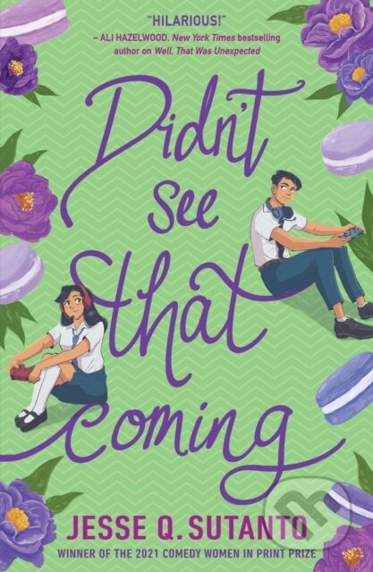 Didn't See That Coming - Jesse Sutanto - kniha z kategorie Beletrie pro děti