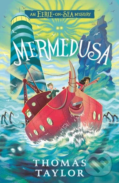 Mermedusa - Thomas Taylor, Walker books, 2023