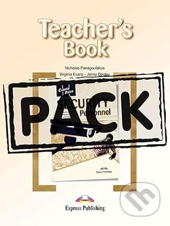 Career Paths: Security Personnel (Teacher's Pack with digibook application) - kniha z kategorie Jazykové učebnice a slovníky