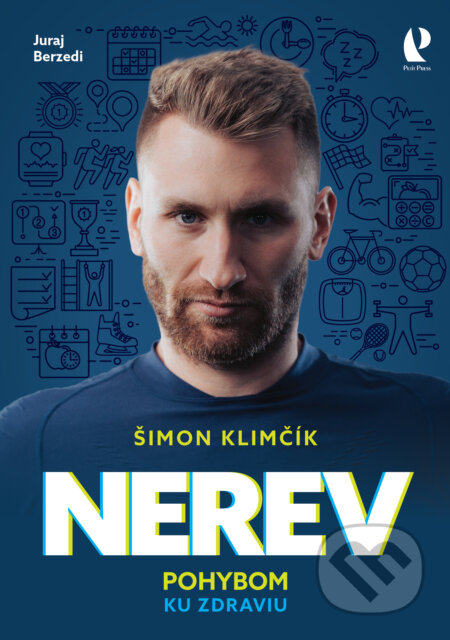 Nerev - Šimon Klimčík, Juraj Berzedi, Petit Press, 2023