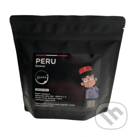 Káva Štefánik Peru