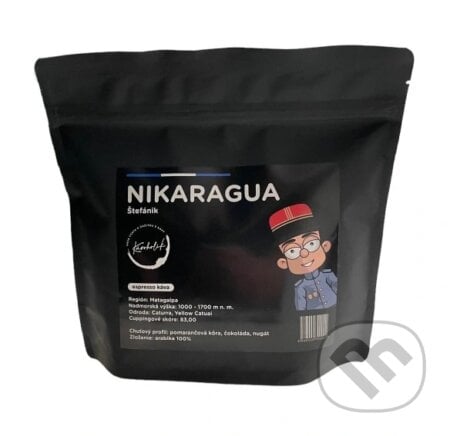 Káva Štefánik Nikaragua (250g) - Nikaragua