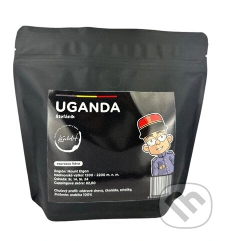 Káva Štefánik Uganda (250g) - Uganda