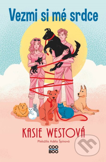 Vezmi si mé srdce - Kasie West, Barbora Žižková (ilustrátor), CooBoo CZ, 2023