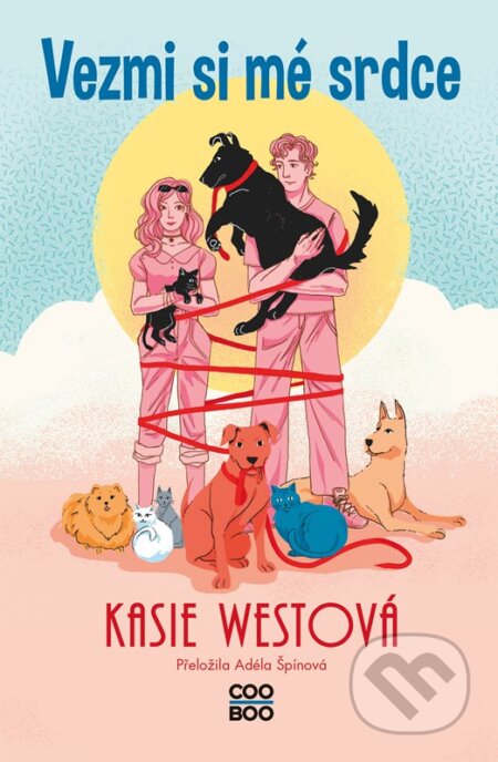 Vezmi si mé srdce - Kasie West, Barbora Žižková (ilustrátor) - kniha z kategorie Beletrie pro děti