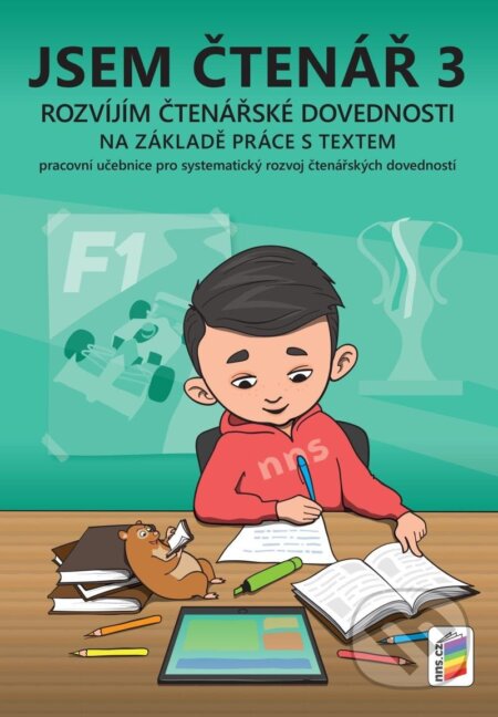 Jsem čtenář 3 - učebnice - kniha z kategorie 1. stupeň
