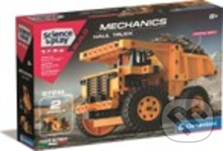 Science&Play: Mechanická laboratoř - Těžební auta - hra z kategorie Vzdělávací hry
