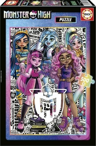 Monster High - puzzle z kategorie 60 - 300 dílků