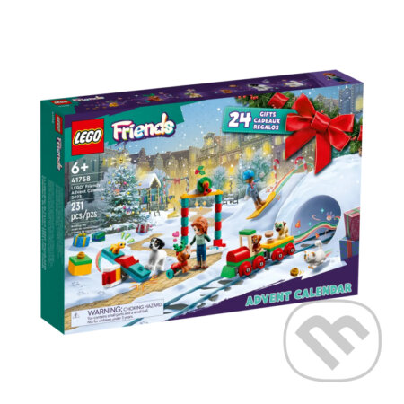 LEGO® Friends 41758 Adventný kalendár 2023, LEGO, 2023